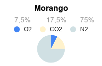 Atmosfera Modificada para Conservação de Morango