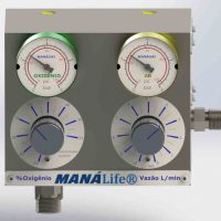 xx Blender Misturador de Ar x O2 – Circulação Extracorpórea – Misturador de Gases Hospitalar Medicinal Blender Misturador de Ar x O2 - Circulação Extracorpórea - Misturador de Gases Hospitalar Medicinal
