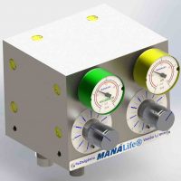 xx Blender Misturador de Ar x O2 – Circulação Extracorpórea – Misturador de Gases Hospitalar Medicinal Blender Misturador de Ar x O2 - Circulação Extracorpórea - Misturador de Gases Hospitalar Medicinal